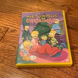 3/$20 The Simpsons Christmas 2 DVD